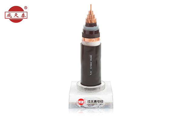銅芯，交聯(lián)聚乙烯絕緣，聚乙烯護(hù)套電力電纜YJV 6/10（12）kV